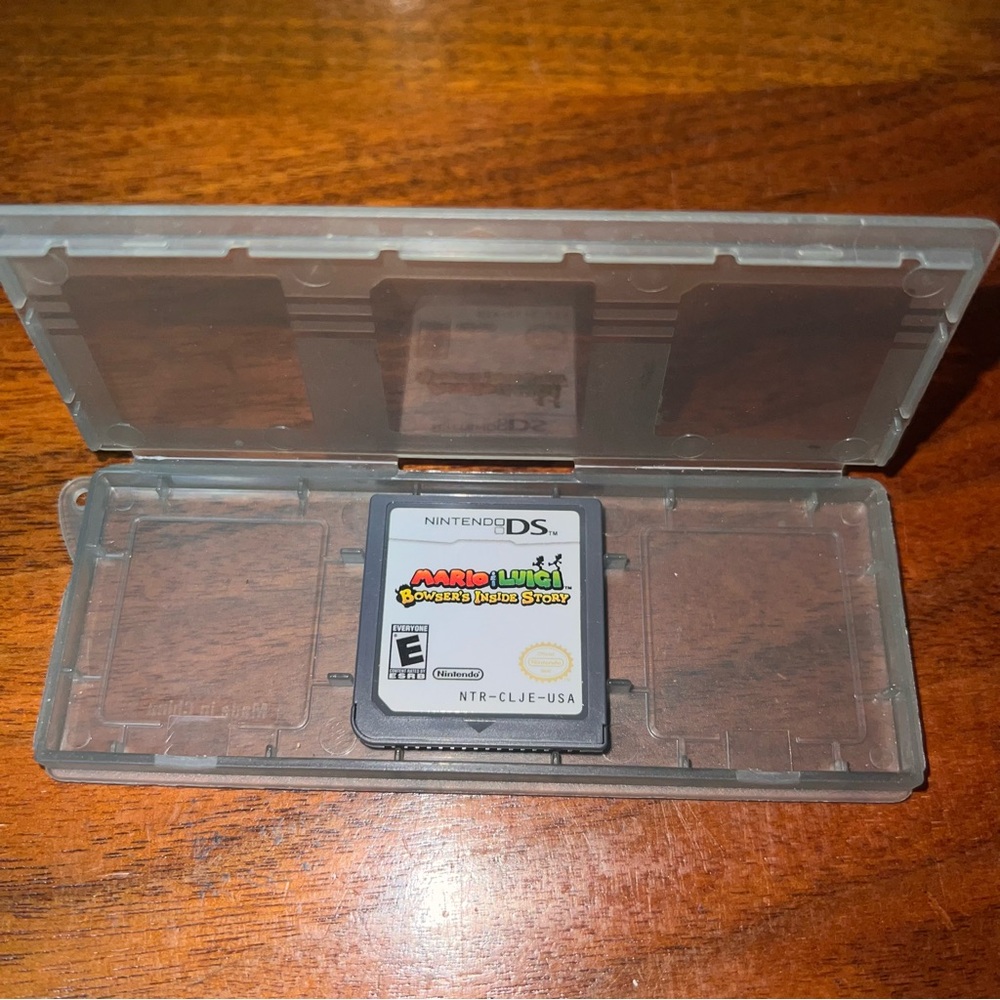 Mario & Luigi’s Bowser’s Inside Story DS game
